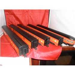 WEAVER SP O GAUGE ALUMINUM CARS