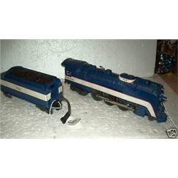 LIONEL WABASH O GAUGE STEAM ENGINE