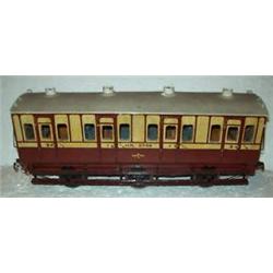 WOOD GAUGE 2 EUROPEAN PASSENGER CAR