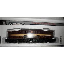 WILLIAMS PRR O GAUGE GG1 SET