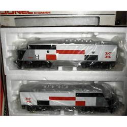 LIONEL NH O GAUGE F-3 AA DIESEL SET