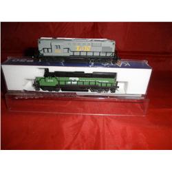 TWO KATO N SCALE DIESEL ENGINES