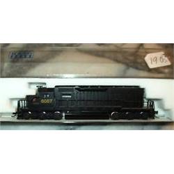 TWO KATO N SCALE DIESELS OB