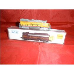 TWO KATO N SCALE DIESELS