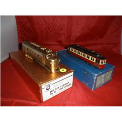 BRASS HO SCALE MOTORIZED UNITS