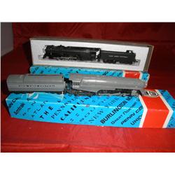 TWO CONCOR N SCALE STEAM ENGINES