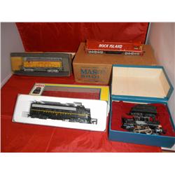 FOUR HO SCALE ENGINES