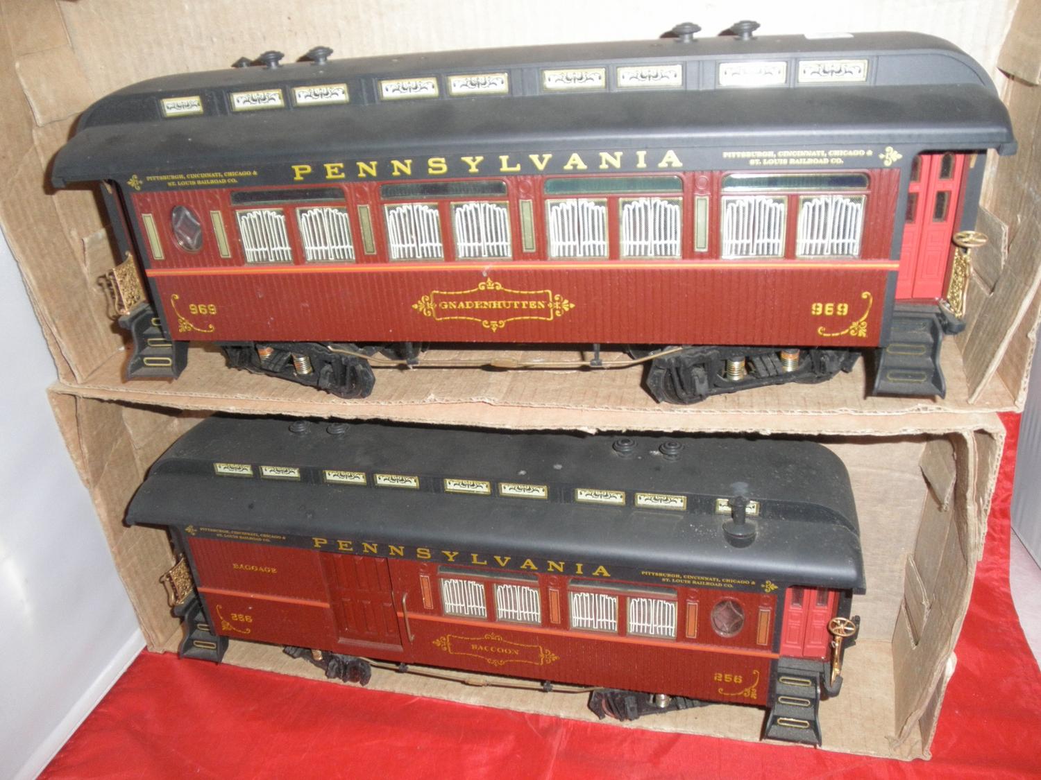 Aristocraft Prr G Gauge Passenger Cars Aristocraft Prr G Gauge Passenger Cars