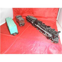 LIONEL NYC O GAUGE TRAIN SET