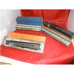 VINTAGE HO PASSENGER CAR KITS
