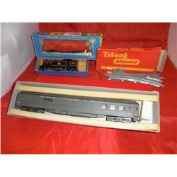HO GAUGE TRAIN ASSORTMENT