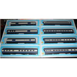 IHC CNJ/LV HO GAUGE PASSENGER SETS