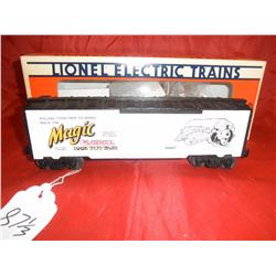 5 LIONEL TOY FAIR O GAUGE BOX CARS