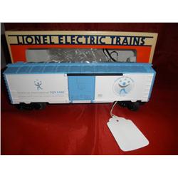 4 LIONEL O GAUGE TOY FAIR BOX CARS