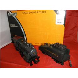 K-LINE PRR O GAUGE A5 STEAM ENGINE