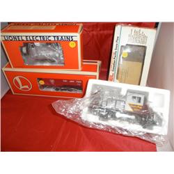 LIONEL O GAUGE MOTORIZED UNITS