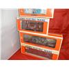 Image 1 : 4 LIONEL O GAUGE FREIGHTS