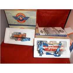 LIONEL PWC O GAUGE MOTORIZED UNITS