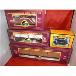 MTH O GAUGE FREIGHT CARS