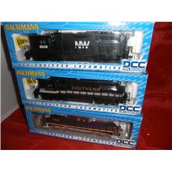 BACHMANN HO GP DIESELS