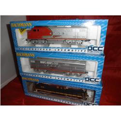 Bachmann HO DCC DIESELS