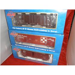 ATLAS O GAUGE FREIGHT CARS