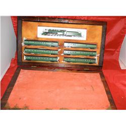 CONCOR SC N SCALE PASSENGER SET