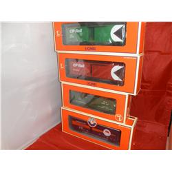 LIONEL O GAUGE BOX CARS