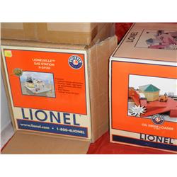 LIONEL O GAUGE PUBLIC BUILDINGS