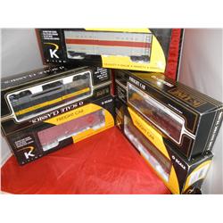 KLINE O GAUGE SCALE FREIGHTS
