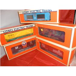 LIONEL O GAUGE FREIGHT CARS