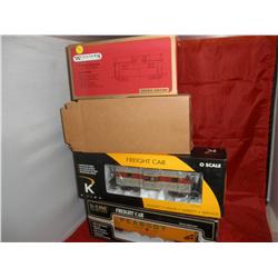 KLINE/WILLIAMS O GAUGE FREIGHTS