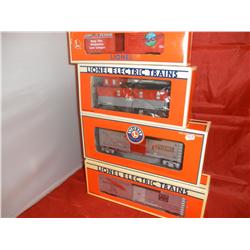 LIONEL O GAUGE FREIGHT CARS