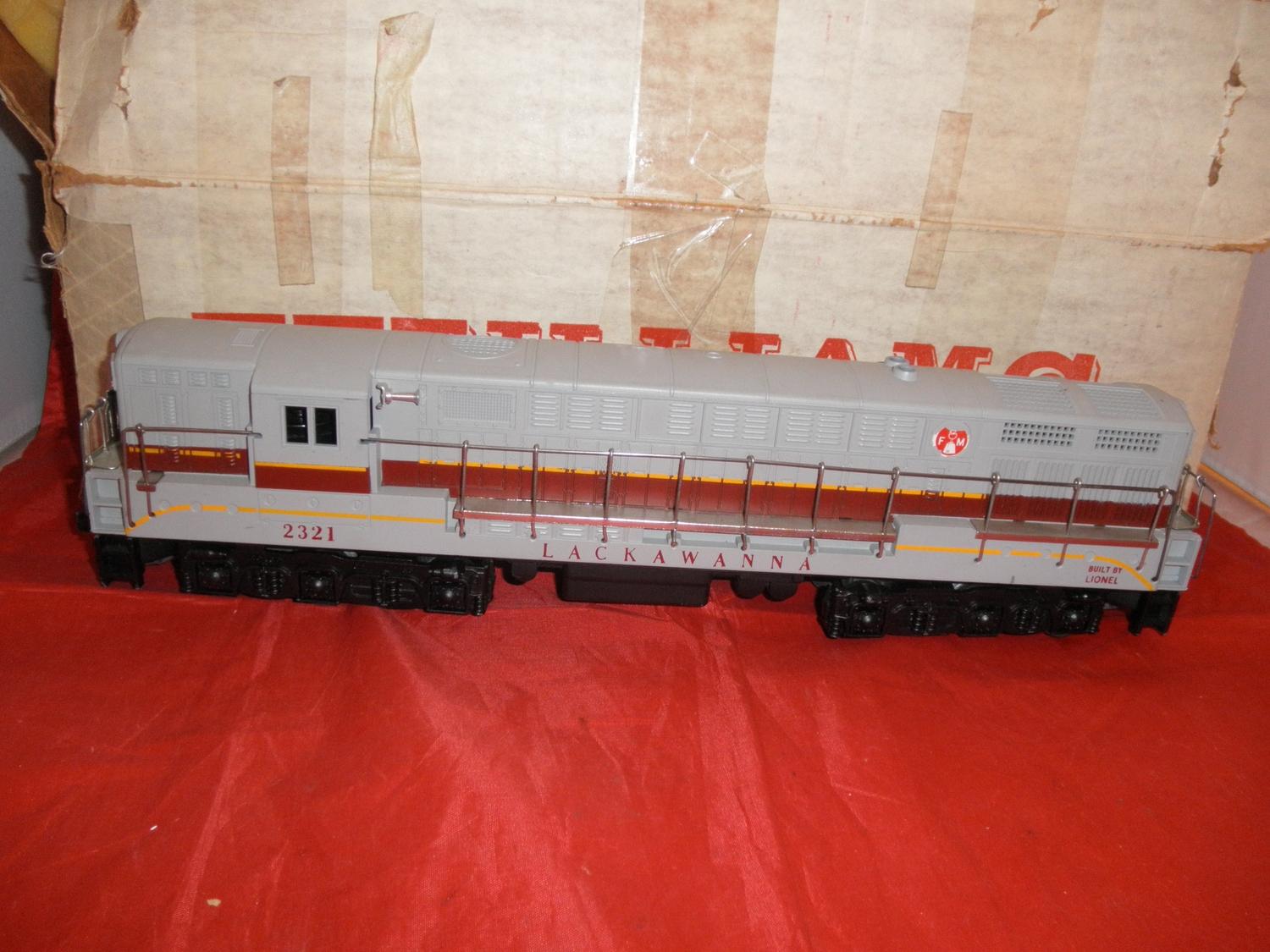 lionel lackawanna 2321 value