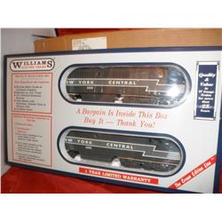 WILLIAMS NYC O GAUGE PA AA SET