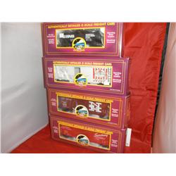 MTH O GAUGE FREIGHT CARS