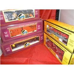 MTH O GAUGE FREIGHT CARS