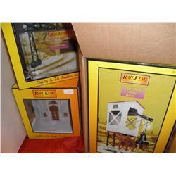 MTH O GAUGE OPERATING ACCESSORIES OB