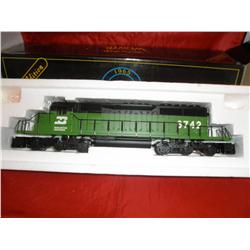 WEAVER B&N O GAUGE SD40 DIESEL