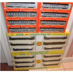 RIVAROSSI HO SCALE PASSENGER SETS