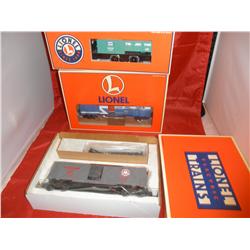 LIONEL O GAUGE OPERATING CARS