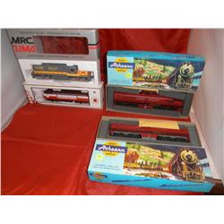 HO SCALE DIESEL ENGINES