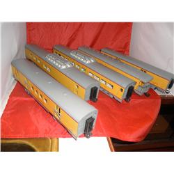 KLINE UP O GAUGE PASSENGER SET