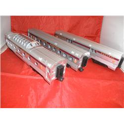 KLINE CP O GAUGE PASSENGER CARS