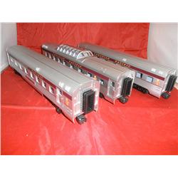 KLINE CP O GAUGE PASSENGER CARS