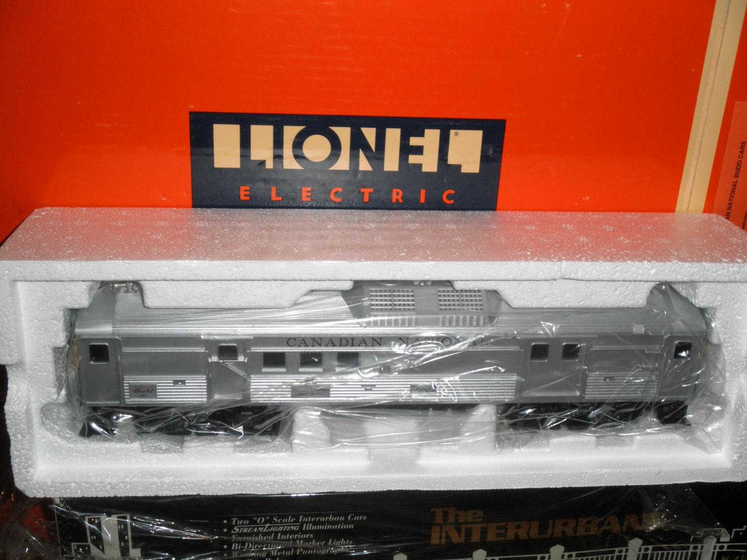 LIONEL CN O GAUGE RDC SET