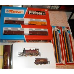 OO/HO GAUGE EUROPEAN TRAINS