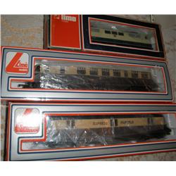 LIMA EUROPEAN HO GAUGE ENGINES