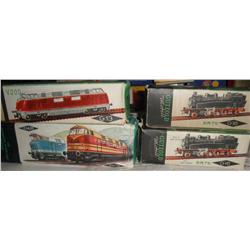 GUTZOLD HO GAUGE EUROPEAN ENGINES