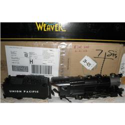 WEAVER UP O GAUGE STEAM ENGINE